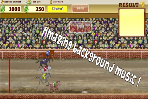 Las Vegas Horse Racing Pro - Pick Your Horse and Make Your Bet screenshot 3