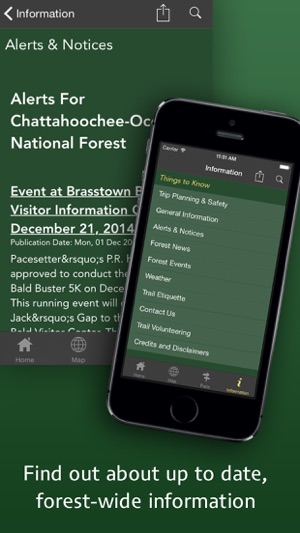 Trails of the Chattahoochee-Oconee National Forests(圖2)-速報App