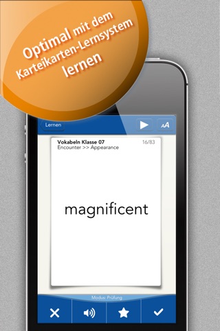 Schülerhilfe Vokabeltrainer Englisch - in app purchase Version screenshot 3