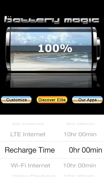 Battery Magic: Battery Life Battery Stats Battery Charge & Saver all in one! screenshot-4