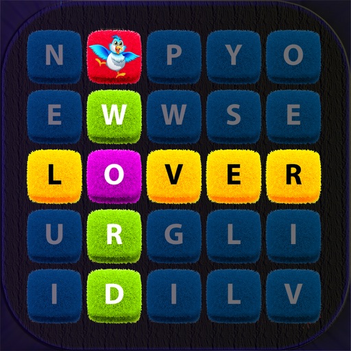 Words Scramble Game : Guess the letters Puzzle Quest with friends ! iOS App