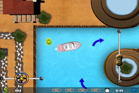 Adventure Bay Parking Tycoon FREE - Real Sailing Boat Island Dock-ing Game screenshot 2