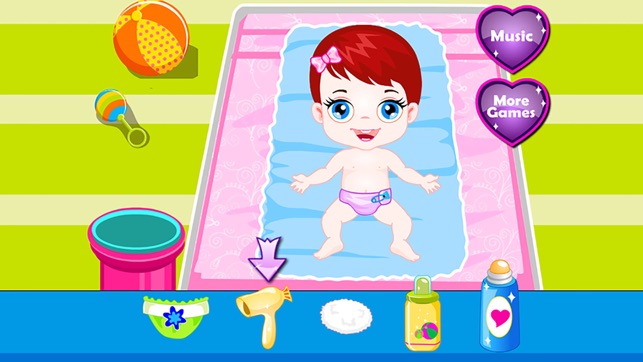 Baby Lulu Bathing(圖3)-速報App