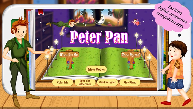 PETER PAN KIDS STORY 