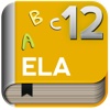 ELA 12 Study Guide and Exam Prep with Common Core by Top Student