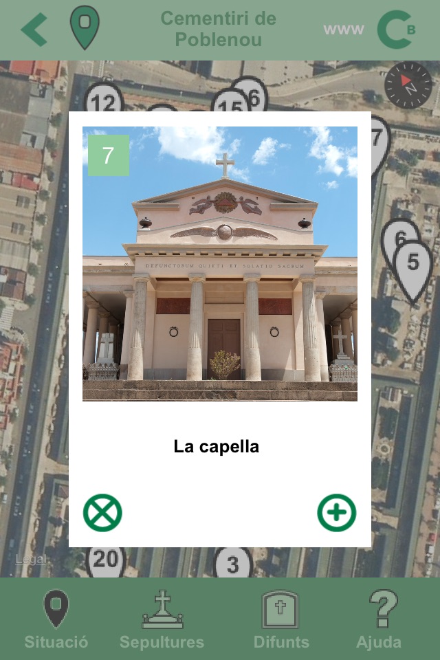 Cementiri de Poblenou screenshot 2