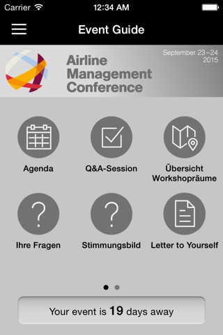 Airline Management Conference 2015 screenshot 3