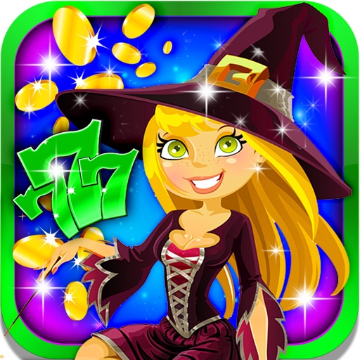 Lucky Wizard & Witch Slots - Best free casino game with million coin prizes and bonuses