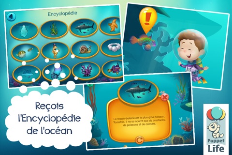 Explorium - Ocean For Kids screenshot 4