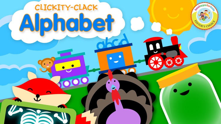 Clickity-Clack Alphabet screenshot-0