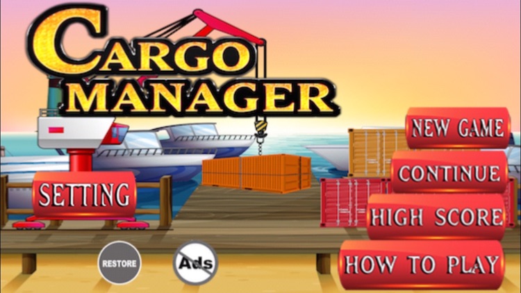 Cargo Manager : Master Those Harbor Containers