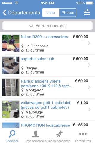 Secondemain.fr screenshot 3