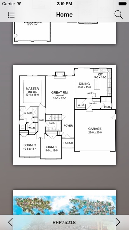 Ranch House Plans Master