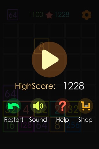2048 Russia - Addictive Number Puzzle Game screenshot 2