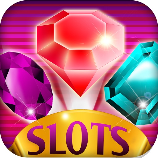Ace Diamond Jewel Slots of Las Vegas - Spin the Lucky Play Wheels at Real Old Casino Pro iOS App