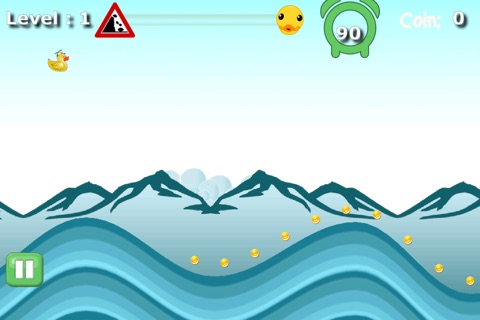 Turbo Duck Water Racer Pro - New speed water racing game screenshot 2