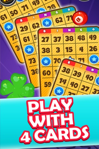 Bingo Casino Luck - Top Wins In Great Free Game 2015 screenshot 4