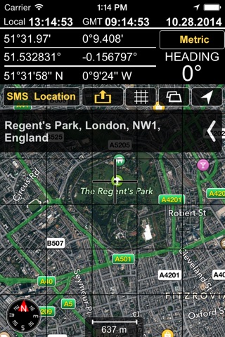 GPS Locations’ screenshot 2
