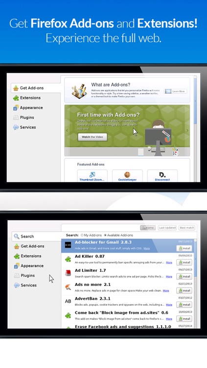 AlwaysOnPC - Firefox with Flash Player and Office on a Virtual PC for iPhone