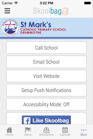 St Mark's Catholic Primary School Drummoyne - Skoolbag screenshot 4