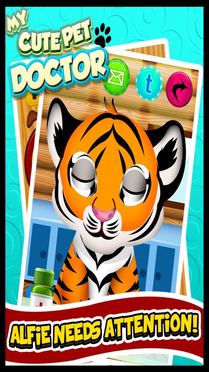 My Cute Pet Doctor Animal Vet Clinic - Free Games For Kids screenshot-4