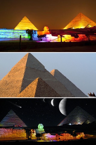 Pyramids Of Egypt Wallpapers screenshot 4