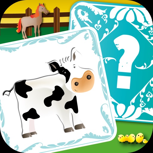 Animal Pairs Game iOS App