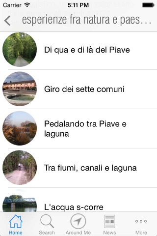 Basso Piave screenshot 4