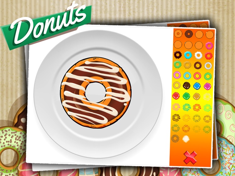 Donut Maker - Baking Game For Kids screenshot-3