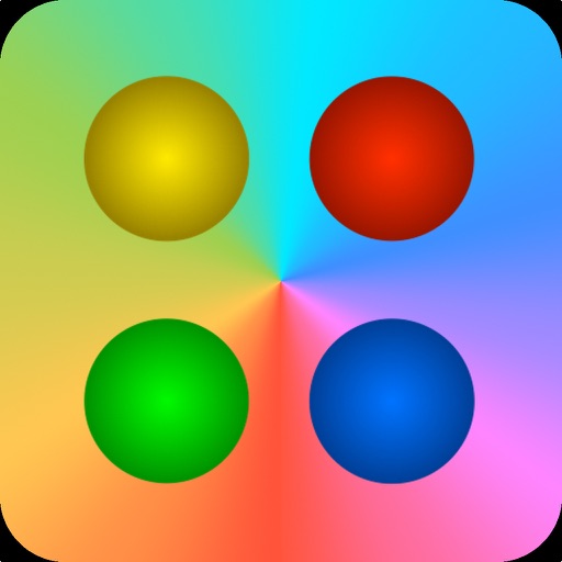 Color-Run for iPhone Icon