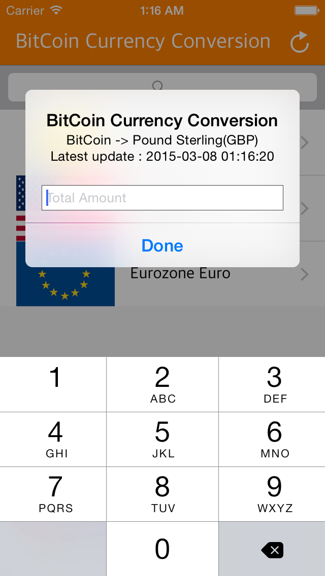 How to cancel & delete BitCoin Lite - Realtime Bitcoin Currency Convertor from iphone & ipad 3
