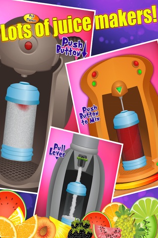 Healthy Juice Maker - Juicy Vegetable Smoothie with Orange, Apple, Carrot, Straw-Berry & Cream-y Fruit screenshot 2