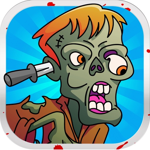 Zombie Shooter - Stop The Bubble War! iOS App