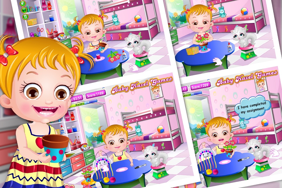 Baby Hazel Craft Time screenshot 2