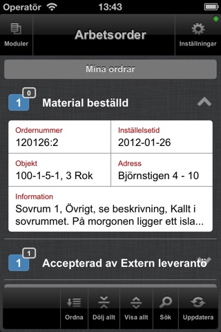 Kungälvsbostäder TF screenshot 2