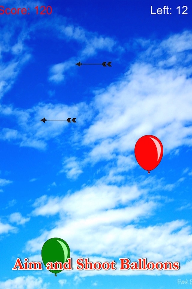 Aim And Shoot Balloon With Bow - No Bubble In The Sky Free screenshot 3