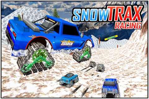Snow Trax Racing ( Winter Race Games ) screenshot 4
