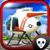Helicopter 3D Parking Simulator Play and Test Fly Real Police, Rescue and Combat Heli