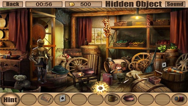 hidden Objects ville