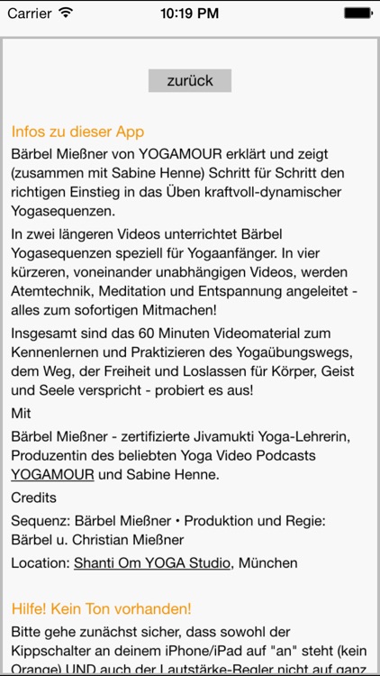 YOGAMOUR für Anfänger - Yoga Kurs screenshot-4