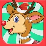 Reindeer Dress Up Maker - Its Christmas Eve Ready to pull Santa s Sleigh FREE