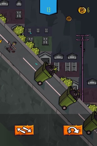 Busy Streets Rolling screenshot 4