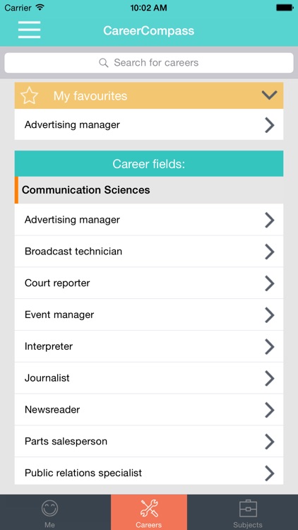 Via Afrika CareerCompass screenshot-3