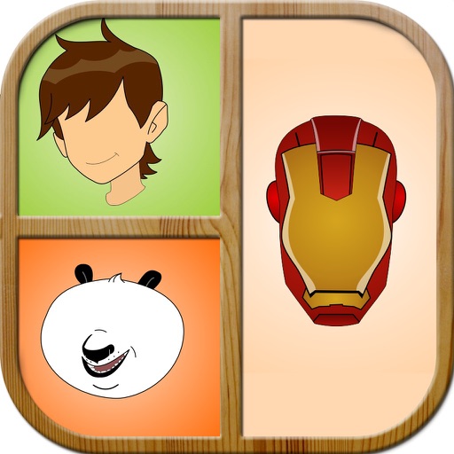 Guess Cartoon Quiz - Cartoon Character Name Icon