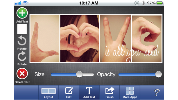 Timeline Cover Photo Maker Pro - Design and create your own custom Facebook profile page covers that reflects your personality! screenshot 3