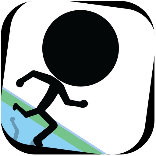 Amazing Stick-Man Jump - Click For Jumping Like A Doddle Ninja Thief PRO Icon