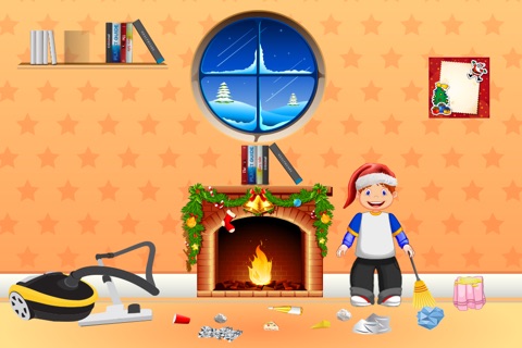 Santa Little Helper Christmas screenshot 2