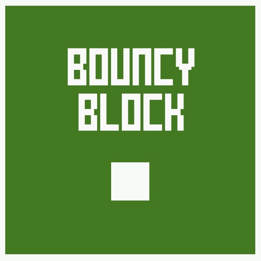 Bouncy Block Icon