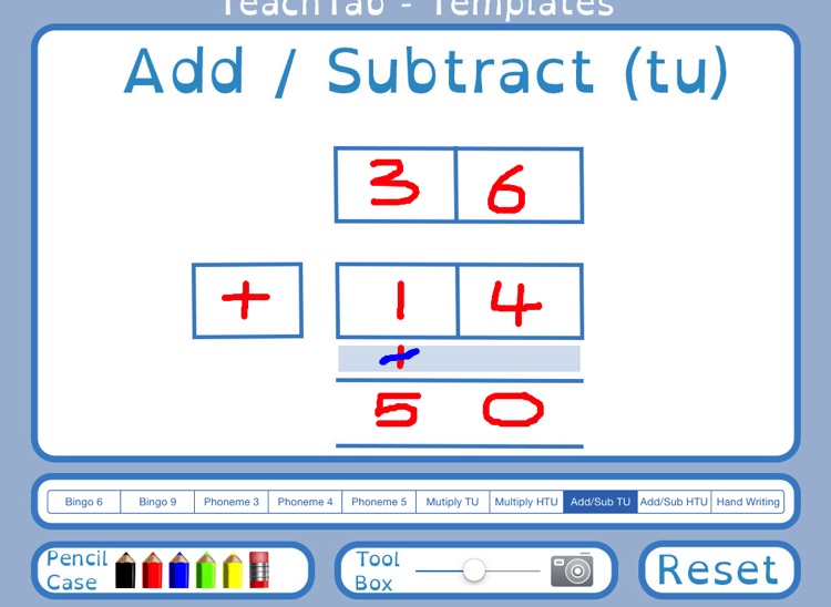 Teach Tab Templates Lite