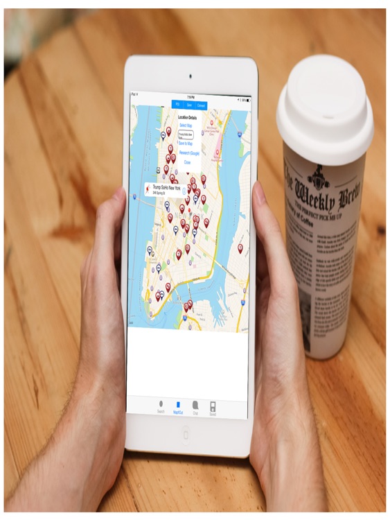 MapItOut-HD: Route and Travel Planner App